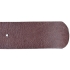 Byrdie Logo Brown Leather Belt (strap detail)