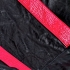 U hOO Classic Leather Tote - Black (detail)